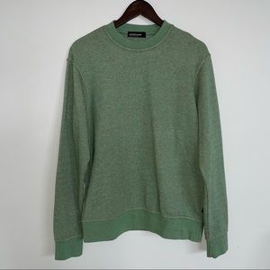 Scotch & Soda Crewneck Sweater Mint Green Medium